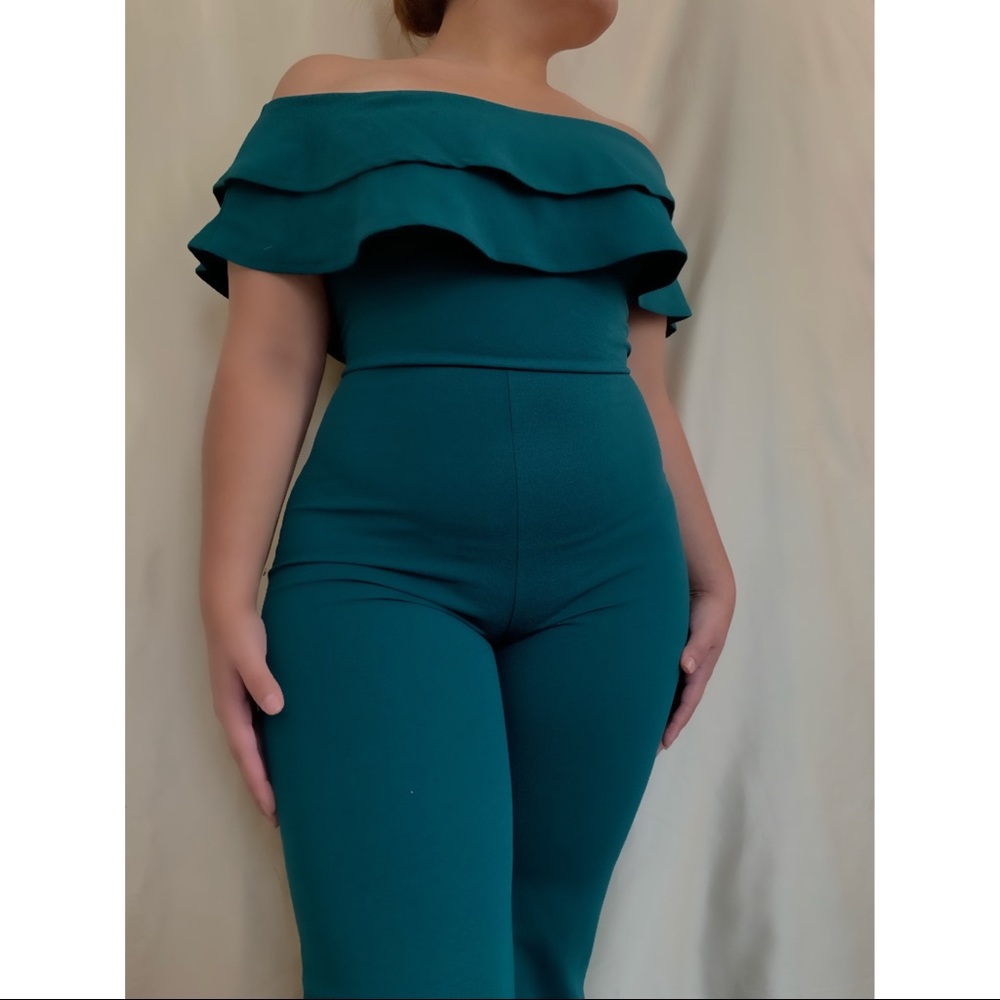 Emerald Fashion Nova Jumpsuit